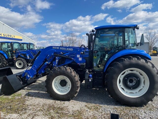 New Holland Powerstar Deluxe Cab Wd Tractor Loader