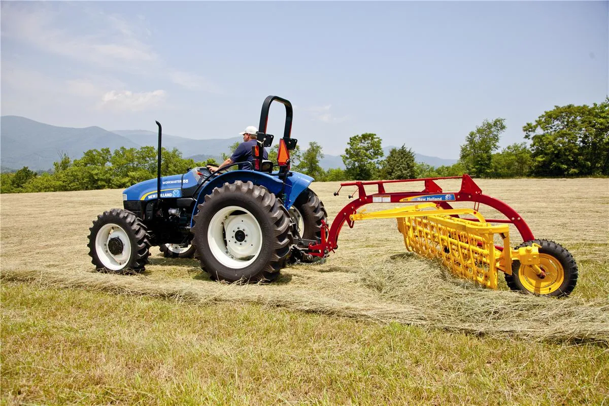 New rake clearance