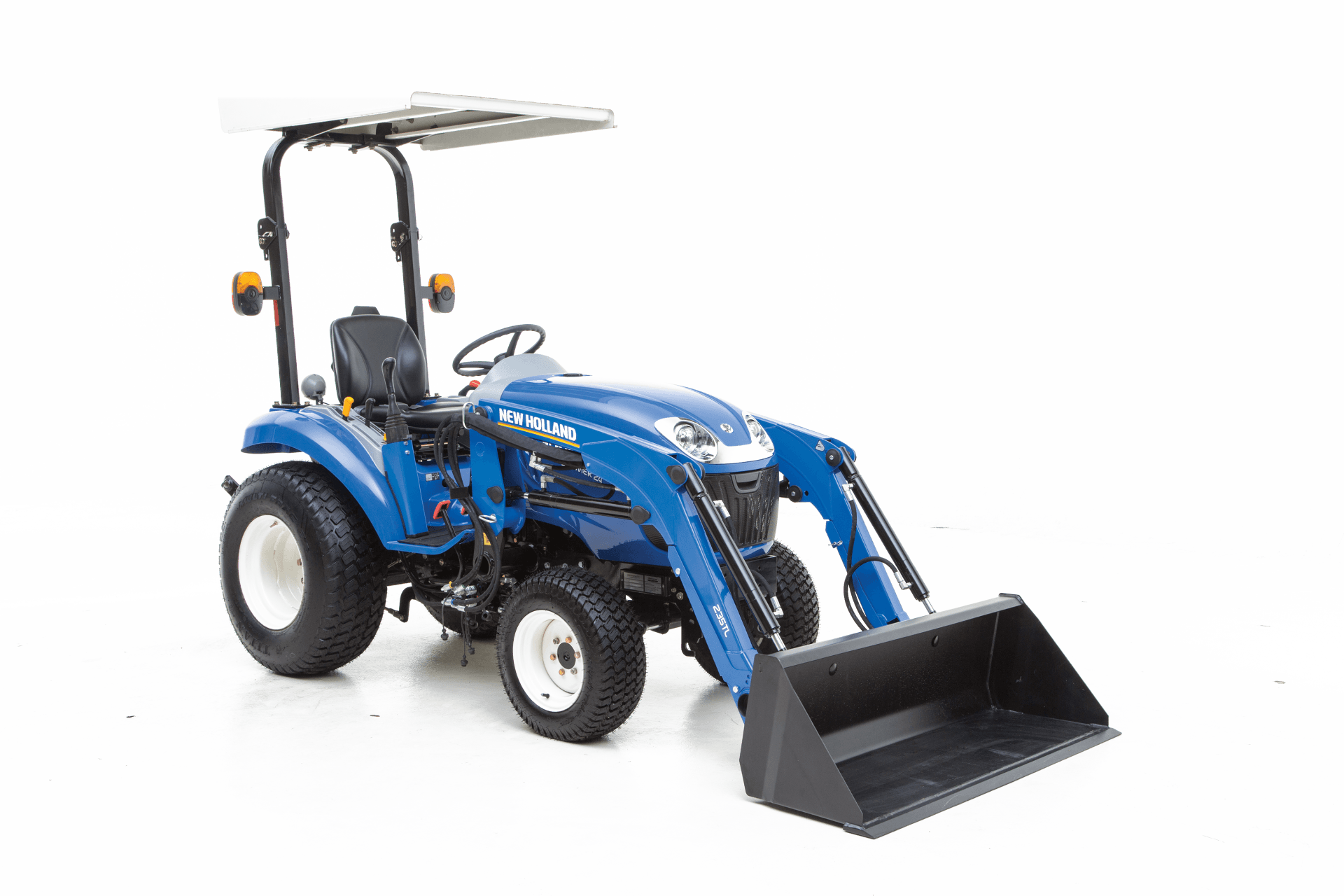 New Holland Boomer Compact Tractors - Rose Farm Supply