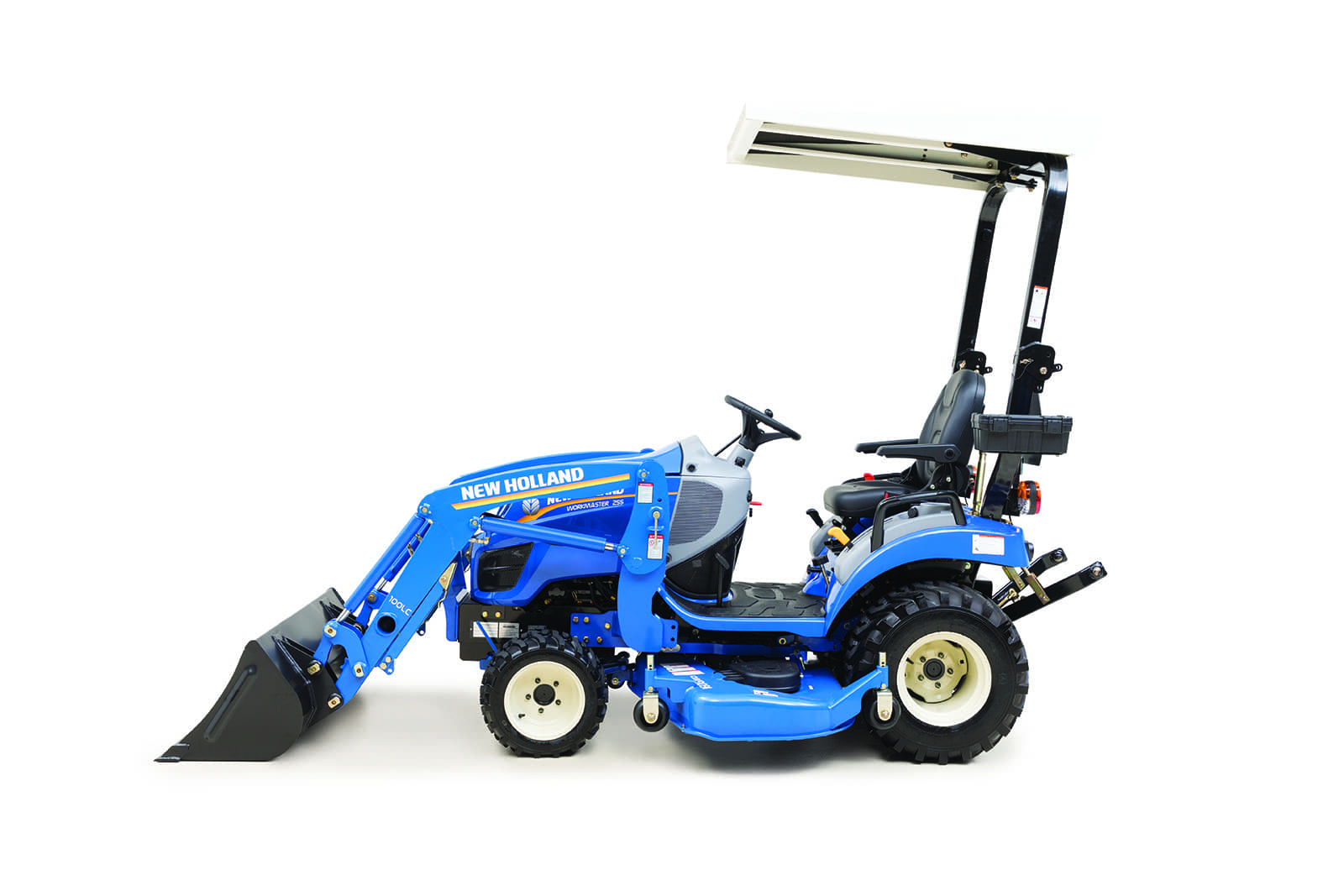 New Holland Workmaster 25S Sub-Compact Tractor, HST Loader Mower ...