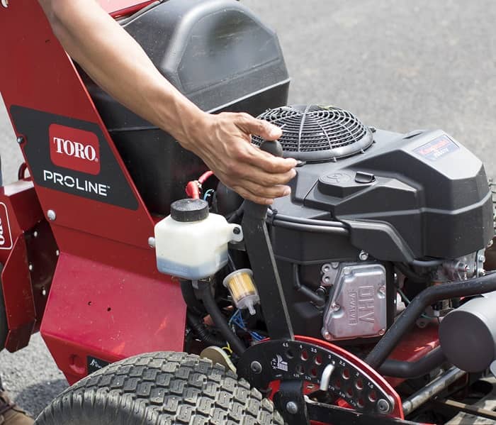 Toro proline walk discount behind