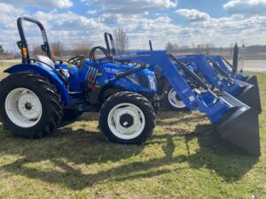 New Holland Workmaster 70 Utility Open Station 4WD Tractor