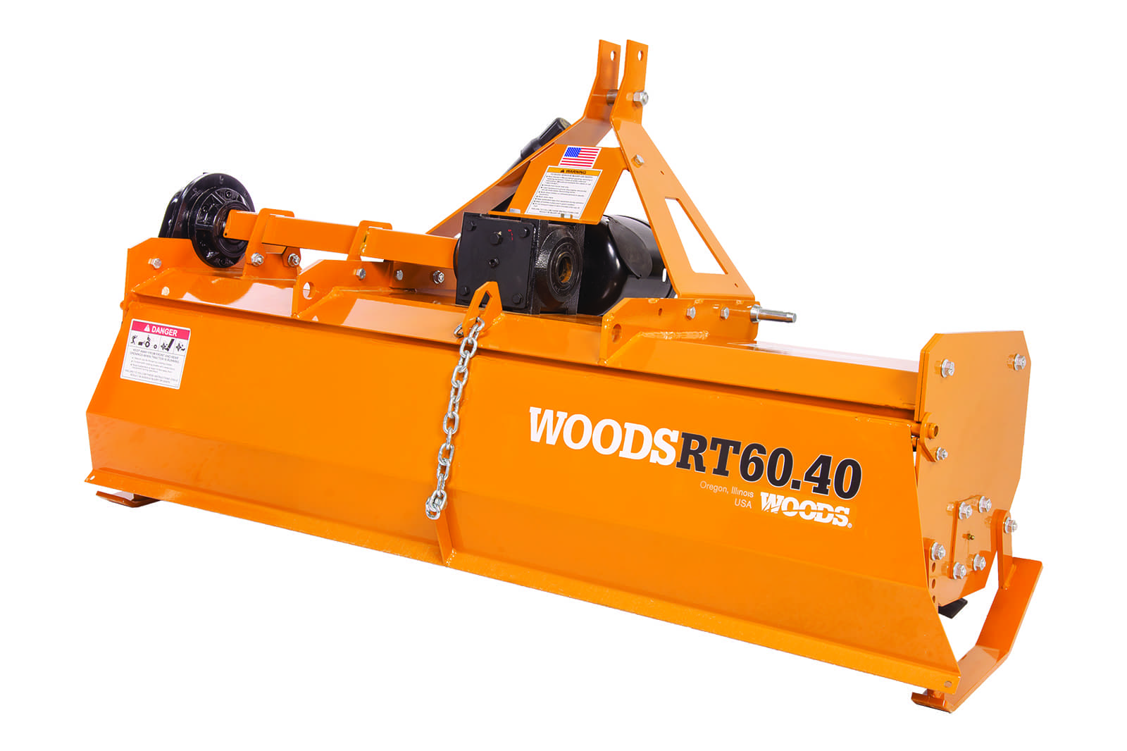 Woods RT60.40 Rotary Tiller, Forward Rotation | 9414649379871 | Rose Farm  Supply