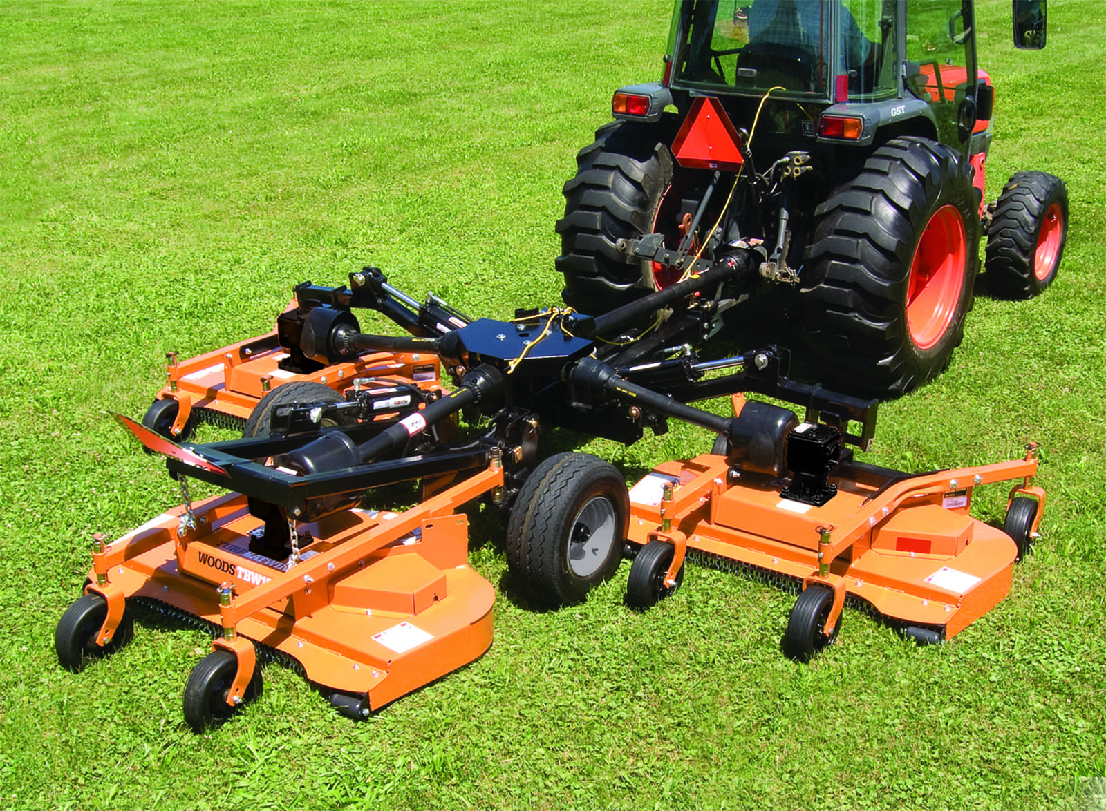 Wide 2025 area mower