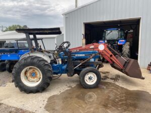 Pre-Owned Ford 4610 II 2wd ROPS tractor