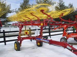 New Holland Procart 1225 Wheel Rake (12 Wheel)