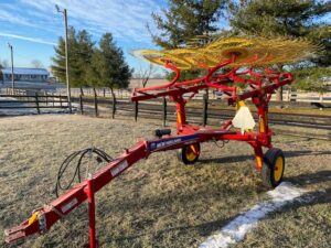 New Holland Procart 819 Wheel Rake (8 Wheel)